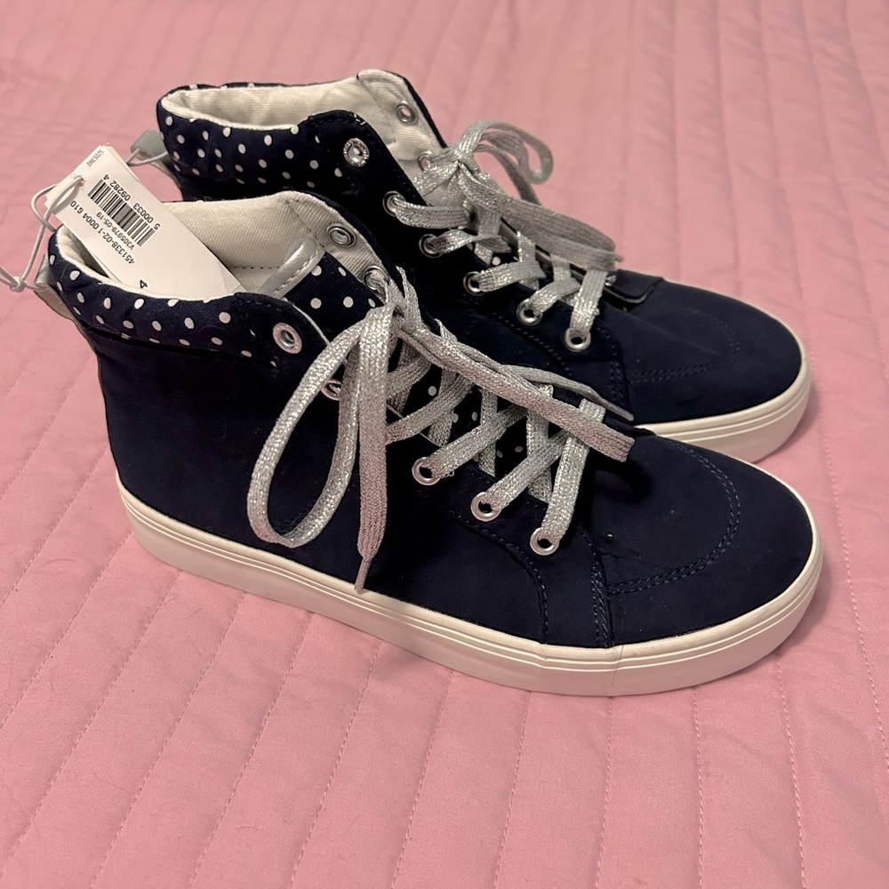 NWT Old Navy High Top Sneakers